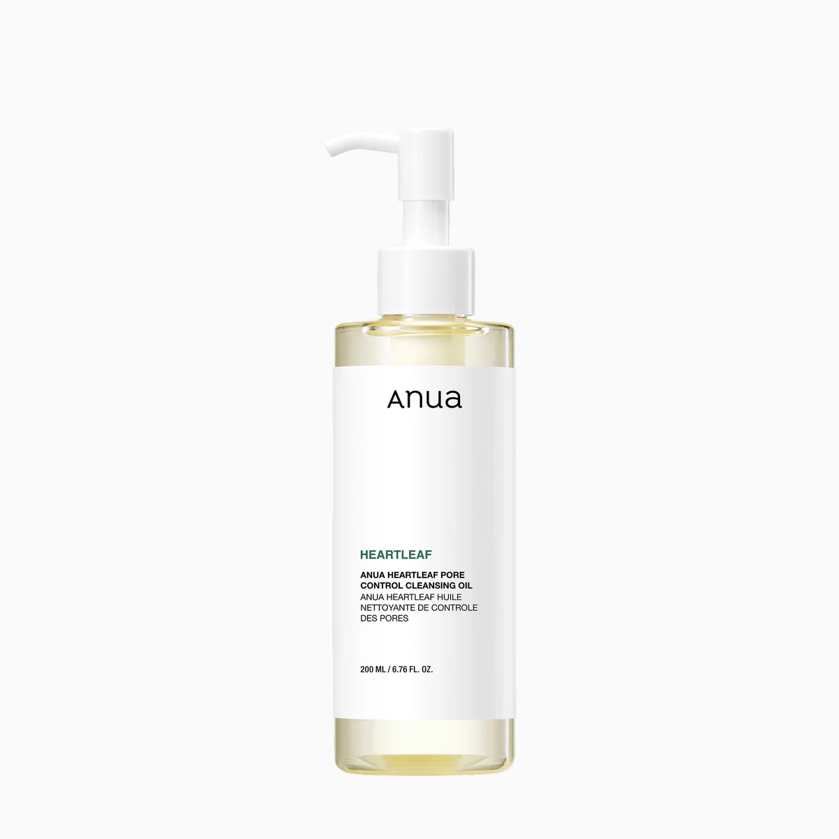 Heartleaf Pore Control Cleansing Oil (200ml)
