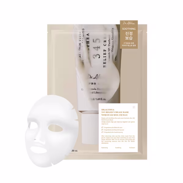 Dr. Althea 345 Relief Cream Mask 25g