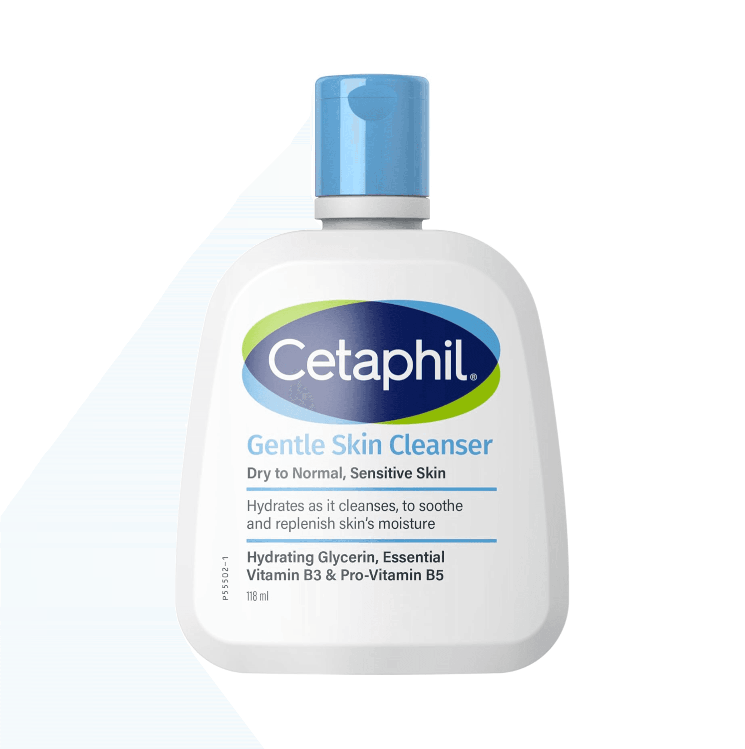 Cetaphil Oily Skin Cleanser | Face & Body Wash | Men & Women | Combination to Oily and Sensitive Skin | Niacinamide | Unscented, Soap Free, Hypoallergenic | 236ml